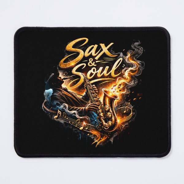 Item preview, Sax & Soul – Jazz Music designed and sold by SidTastic .