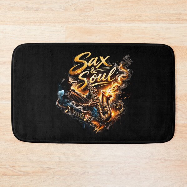 Item preview, Sax & Soul – Jazz Music designed and sold by SidTastic .