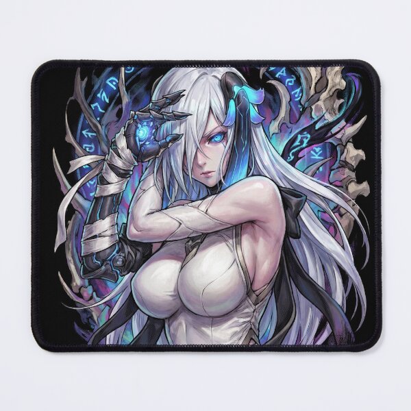 Item preview, Narja Elysion Wyrm Companion Mental Link Battle Pose Chaos Zero Nightmare Art designed and sold by Senpaiwaves.