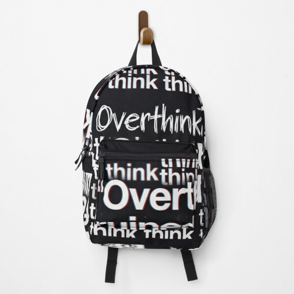 Item preview, Overthinking Ruined My Life designed and sold by Elviqus Shop.