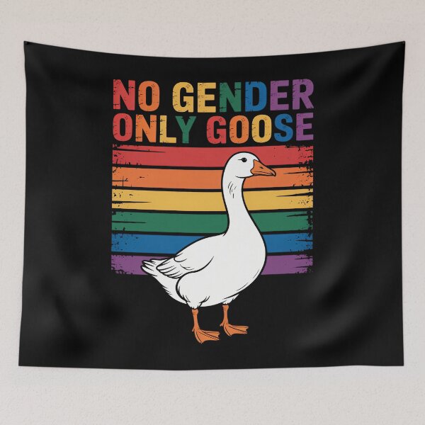 Artikelvorschau, LGBT-Gänse-Meme entworfen und verkauft von waislumekinwye.