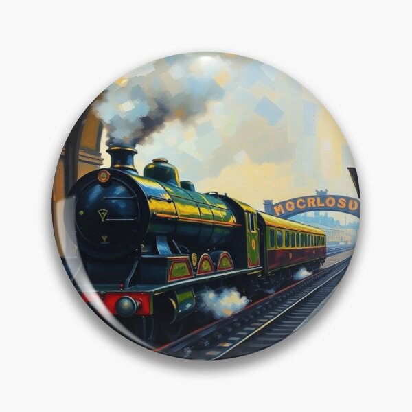 Item preview, St. Lukes railway station. designed and sold by oldMastersofart.