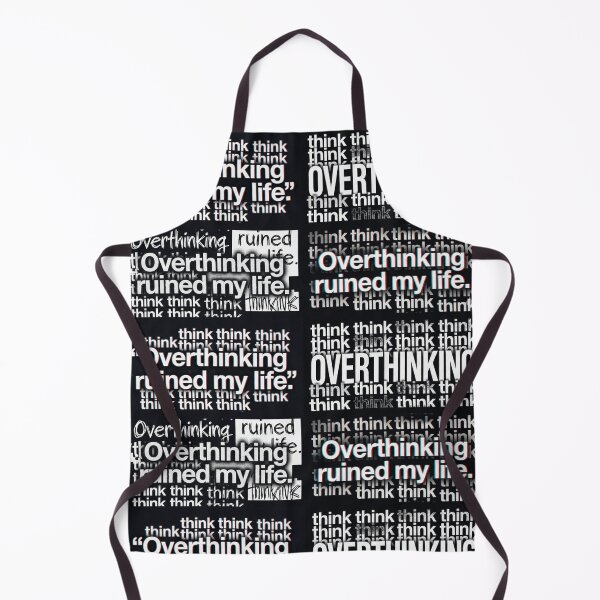 Item preview, Overthinking Ruined My Life  designed and sold by Elviqus Shop.