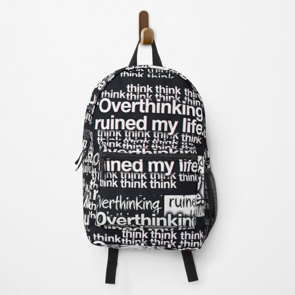 Item preview, Overthinking Ruined My Life designed and sold by Elviqus Shop.