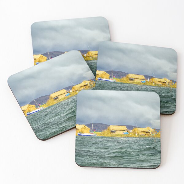 Item preview, The floating Islands of lake Titicaca  designed and sold by Photopat.