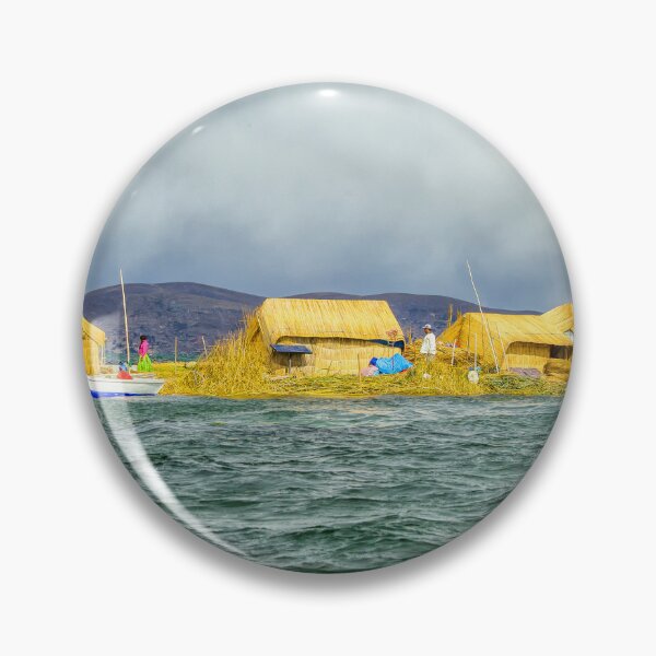 Item preview, The floating Islands of lake Titicaca  designed and sold by Photopat.
