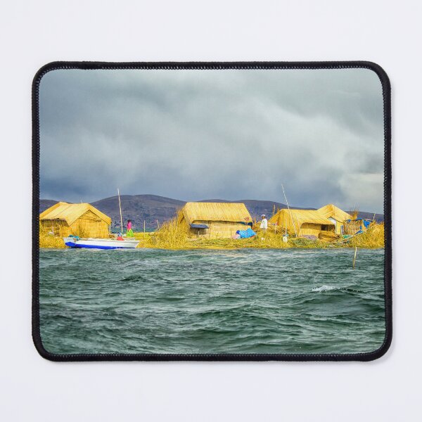 Item preview, The floating Islands of lake Titicaca designed and sold by Photopat.