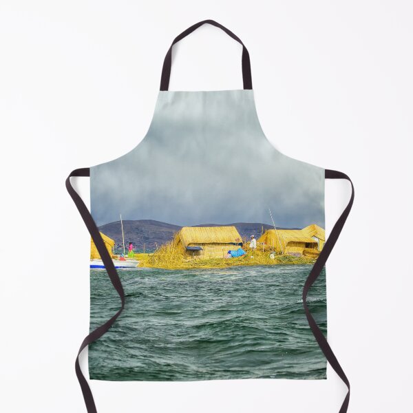Item preview, The floating Islands of lake Titicaca designed and sold by Photopat.