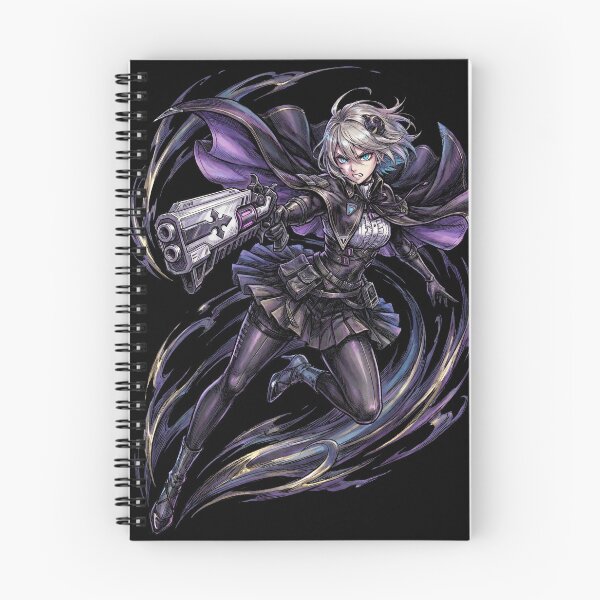 Item preview, Chaos Zero Nightmare Renoa Void Hunter Dirge Bullet Iconic Design designed and sold by Senpaiwaves.