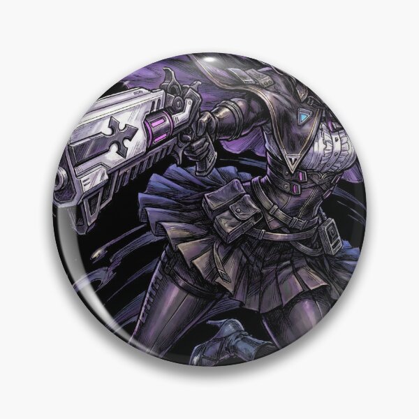 Item preview, Chaos Zero Nightmare Renoa Void Hunter Dirge Bullet Iconic Design designed and sold by Senpaiwaves.