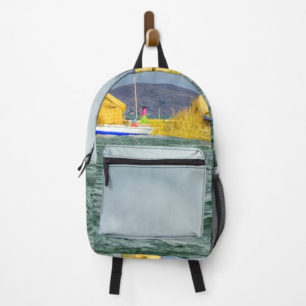 Item preview, The floating Islands of lake Titicaca designed and sold by Photopat.