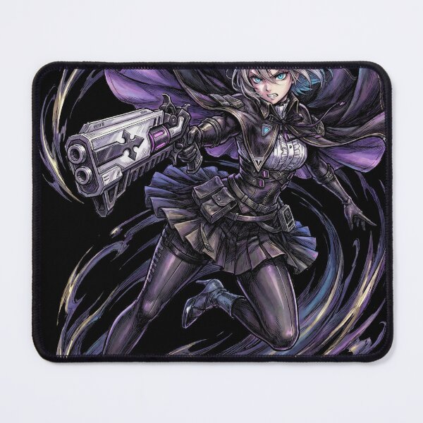 Item preview, Chaos Zero Nightmare Renoa Void Hunter Dirge Bullet Iconic Design designed and sold by Senpaiwaves.