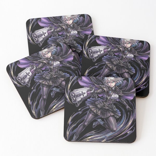 Item preview, Chaos Zero Nightmare Renoa Void Hunter Dirge Bullet Iconic Design designed and sold by Senpaiwaves.