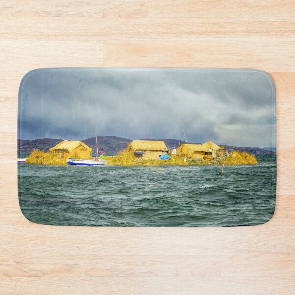 Item preview, The floating Islands of lake Titicaca  designed and sold by Photopat.