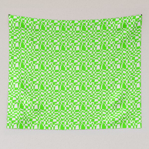 Item preview, Green Checkered designed and sold by Charlottieloux.
