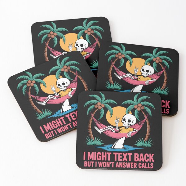 Item preview, Skeleton Summer Vacation Funny Beach designed and sold by waislumekinwye.