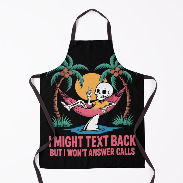 Item preview, Skeleton Summer Vacation Funny Beach designed and sold by waislumekinwye.