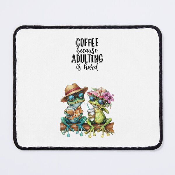 Item preview, Coffee Lover Frogs designed and sold by Aise06.
