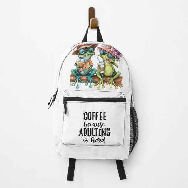 Item preview, Coffee Lover Frogs designed and sold by Aise06.
