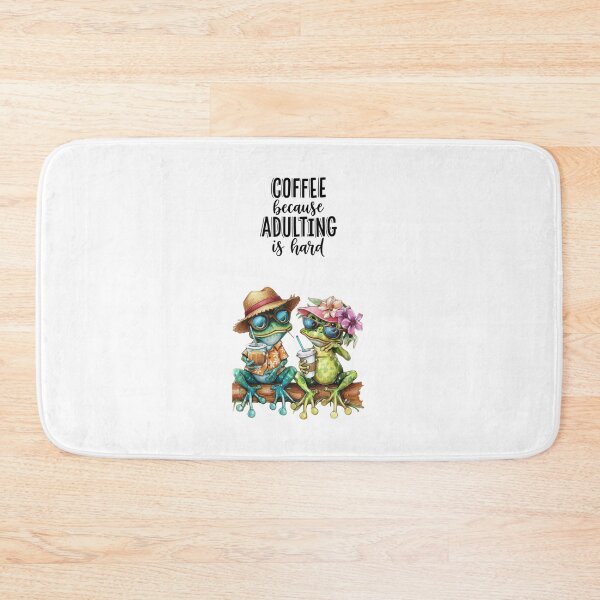Item preview, Coffee Lover Frogs designed and sold by Aise06.