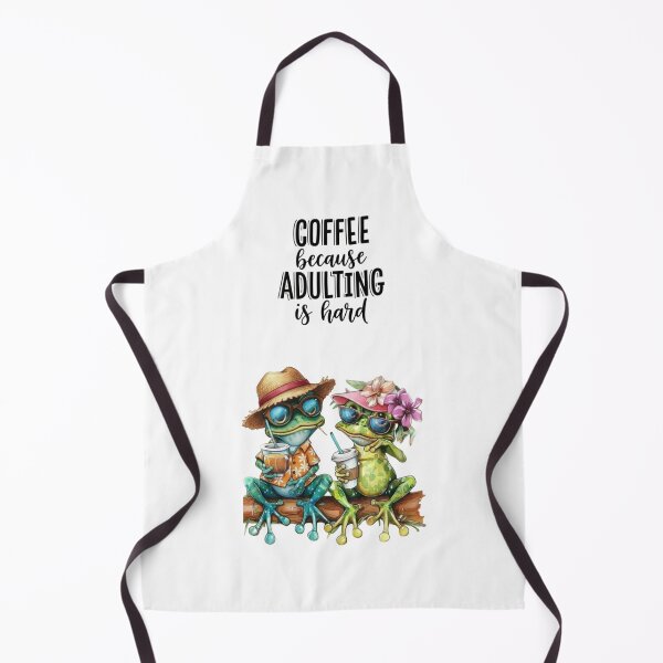 Item preview, Coffee Lover Frogs designed and sold by Aise06.