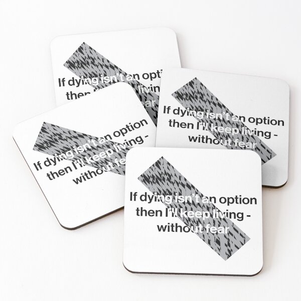 Item preview, Live without fear designed and sold by CHINESEARTII 符號印記.