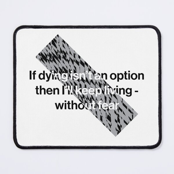 Item preview, Live without fear designed and sold by CHINESEARTII 符號印記.