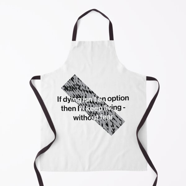 Item preview, Live without fear designed and sold by CHINESEARTII 符號印記.