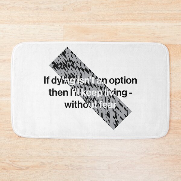 Item preview, Live without fear designed and sold by CHINESEARTII 符號印記.