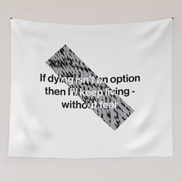 Item preview, Live without fear designed and sold by CHINESEARTII 符號印記.