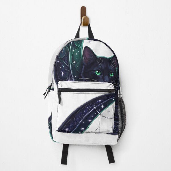 Item preview, Black Cat Crescent Arch designed and sold by IllumeInk.