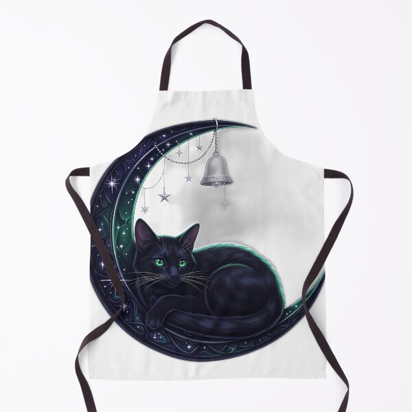 Item preview, Black Cat Crescent Arch designed and sold by IllumeInk.
