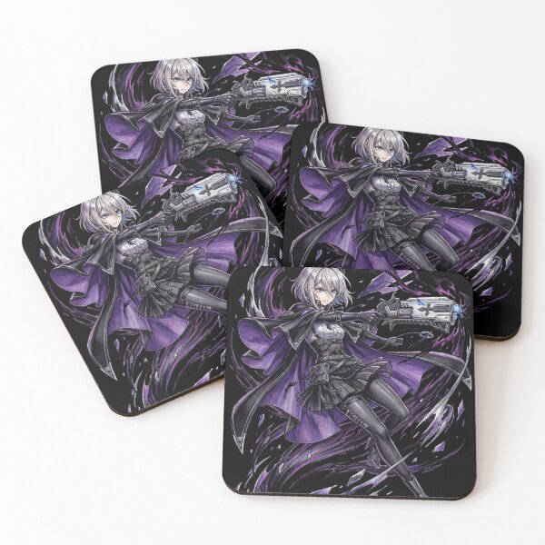 Item preview, Chaos Zero Nightmare Renoa Cold Demeanor Void Hunter Design designed and sold by Senpaiwaves.