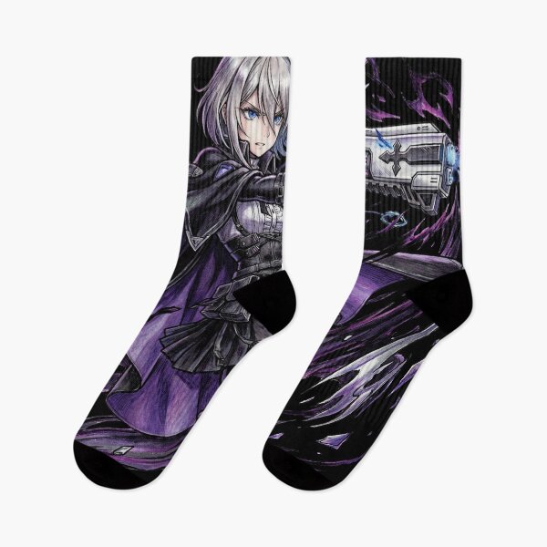 Item preview, Chaos Zero Nightmare Renoa Cold Demeanor Void Hunter Design designed and sold by Senpaiwaves.