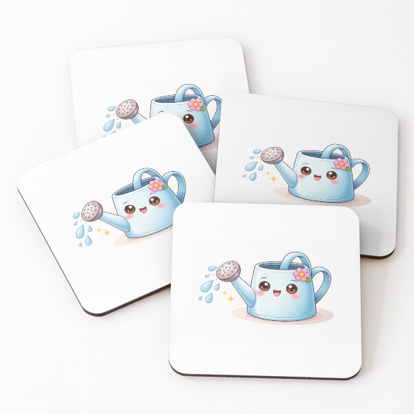 Item preview, Kawaii watering can designed and sold by Collection Touillette.