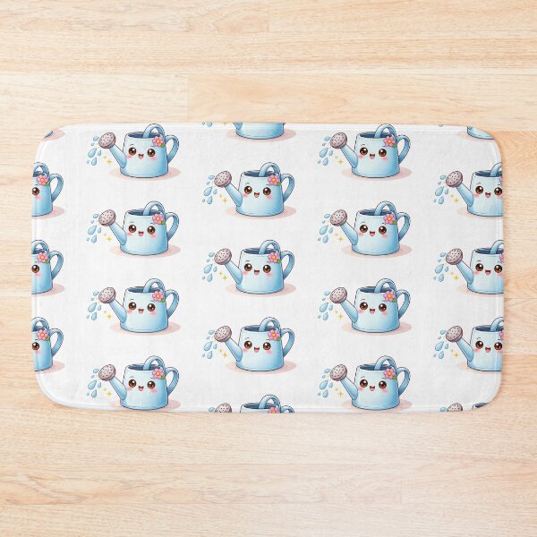 Item preview, Kawaii watering can designed and sold by Collection Touillette.