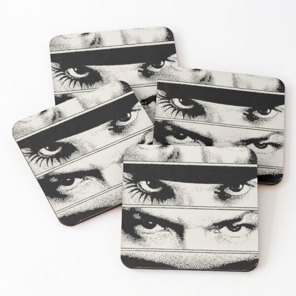 Item preview, kubrick stare  designed and sold by clempepper.