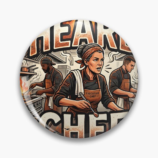 Item preview, Heard Chef designed and sold by PressReady.