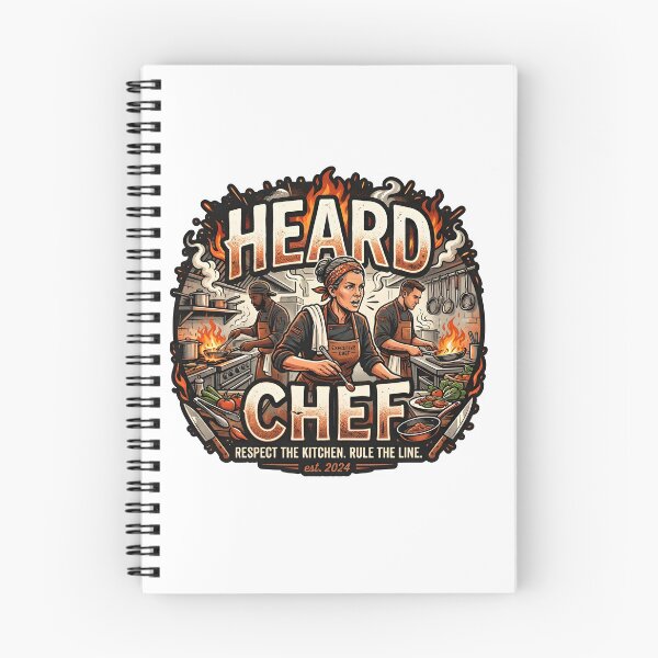 Item preview, Heard Chef designed and sold by PressReady.