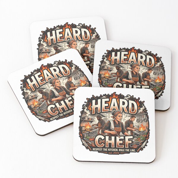 Item preview, Heard Chef designed and sold by PressReady.