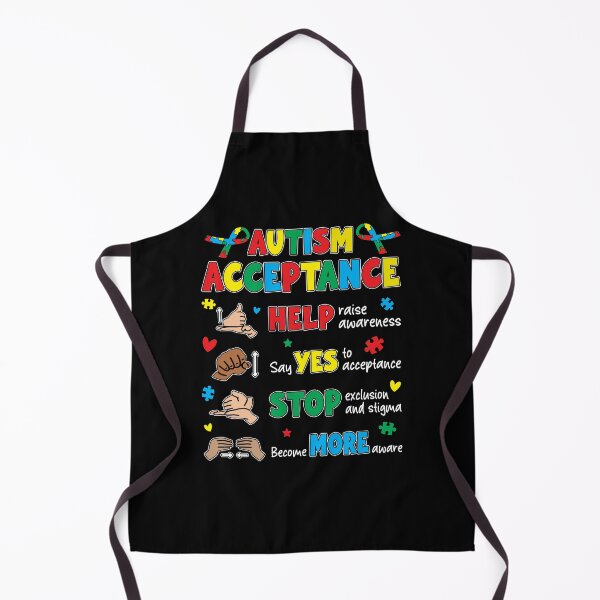 Item preview, Autism Awareness Acceptance Hand Sign Language designed and sold by KarimSoCute.