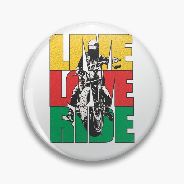 Item preview, Live-Love-Ride-Unisex T-shirt, distinctive design and tailored for everyone designed and sold by RJRDesignStore1.
