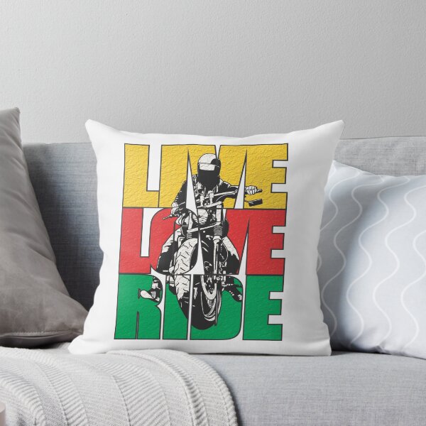 Item preview, Live-Love-Ride-Unisex T-shirt, distinctive design and tailored for everyone designed and sold by RJRDesignStore1.