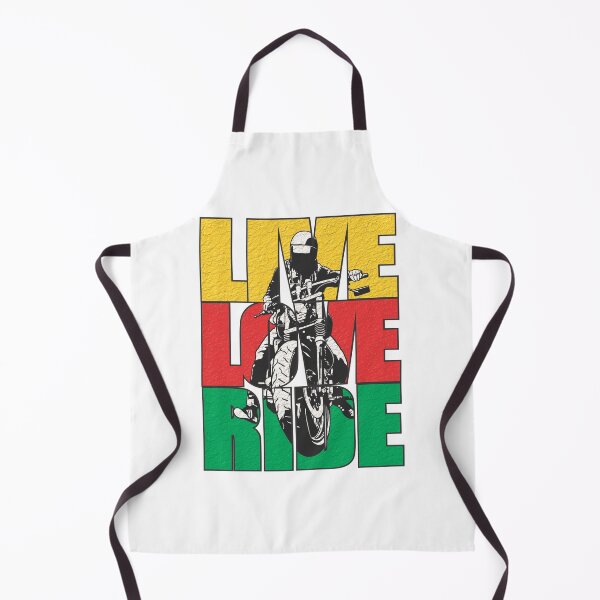 Item preview, Live-Love-Ride-Unisex T-shirt, distinctive design and tailored for everyone designed and sold by RJRDesignStore1.
