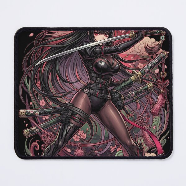 Item preview, Chaos Zero Nightmare Rin Void Striker Genius Swordswoman Iconic Design designed and sold by Senpaiwaves.