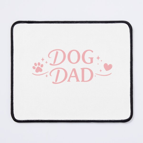 Item preview, Dog Dad Simple Funny Dog Lover Shirt designed and sold by Shirleygalaxy.