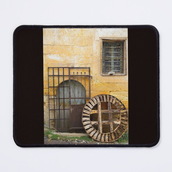Item preview, Rustic Wall Door and Vintage Wheel designed and sold by onubi.