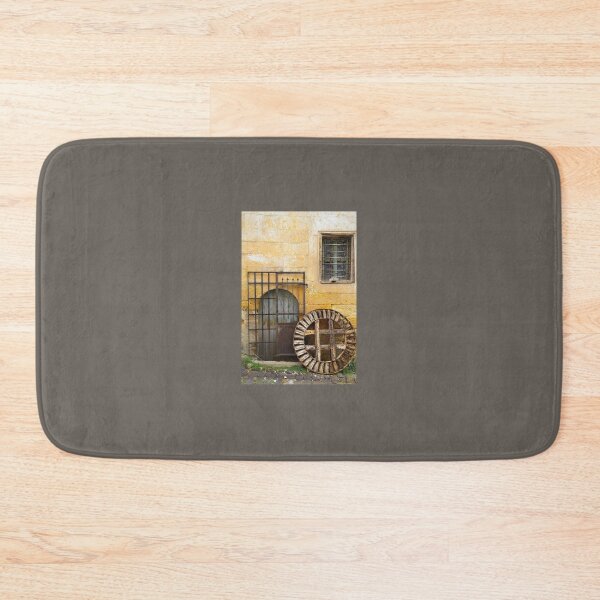Item preview, Rustic Wall Door and Vintage Wheel designed and sold by onubi.