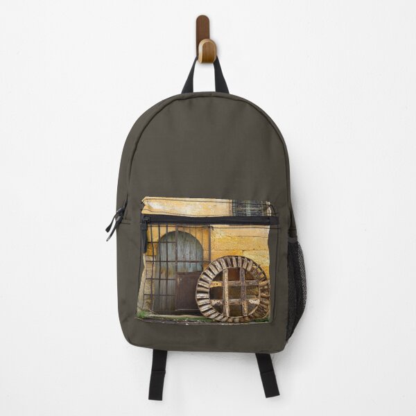 Item preview, Rustic Wall Door and Vintage Wheel designed and sold by onubi.