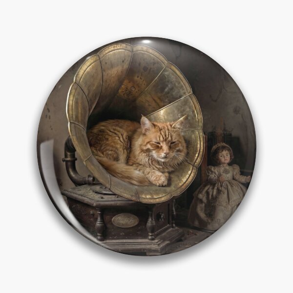 Item preview, Brass Wiskers designed and sold by JacquiTaylorArt.